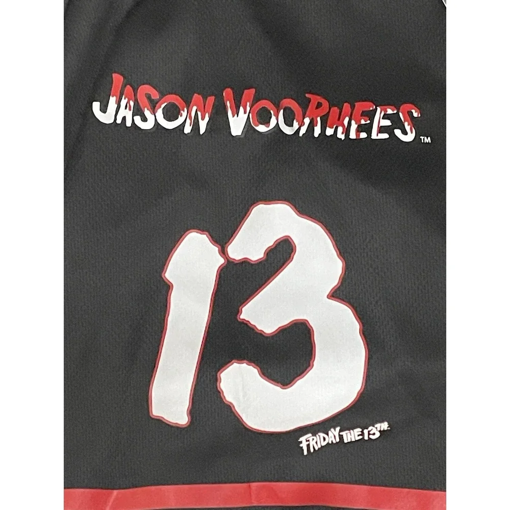 NEW Pet Dog Animal T-Shirt Costume - Size S - Friday The 13th Jason Voorhees 13
